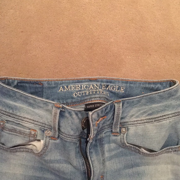 American Eagle Outfitters super stretch fit jeans - Picture 3 of 4